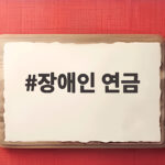 장애인 연금