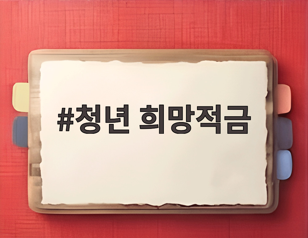 청년 희망적금