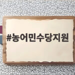 농어민수당지원