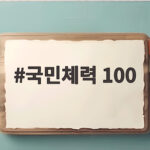 국민체력 100