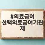 의료급여 선택의료급여기관제