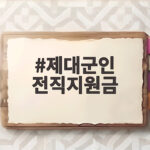 제대군인 전직지원금