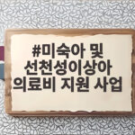 미숙아 및 선천성이상아 의료비 지원 사업