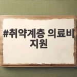 취약계층 의료비 지원 경기도 500만원 혜택 취약계층 의료비 지원