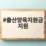 강남구 출산양육지원금 지원 신청방법 출산양육지원금 지원