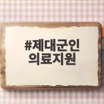 제대군인 의료지원