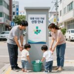 대구 다자녀 가정 상수도요금 감면 신청 안내