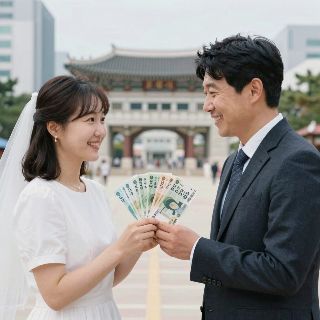 달서구 청년부부 결혼축하금 온누리상품권 30만원 지원