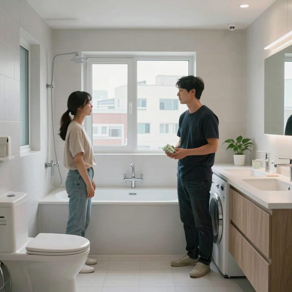 K-water 행복가득수 프로젝트로 개선한 주방과 욕실
