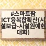 스마트팜 ICT융복합확산(시설보급-시설원예현대화) 신청 전 확인하세요 스마트팜 ICT융복합확산(시설보급-시설원예현대화)