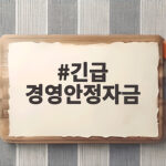 긴급 경영안정자금
