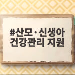 산후도우미 정부지원 신청방법 총정리 산모·신생아 건강관리 지원