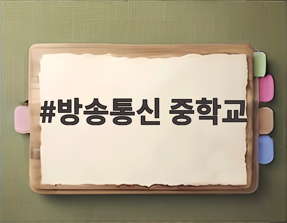 방송통신 중학교