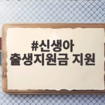 신생아 출생지원금 지원 얼마나 받을 수 있을까 당진시 기준 총정리 신생아 출생지원금 지원