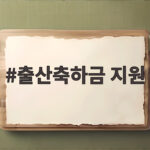 출산축하금 지원