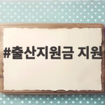출산지원금 지원 부천시 조건과 금액 한눈에 확인하기 출산지원금 지원